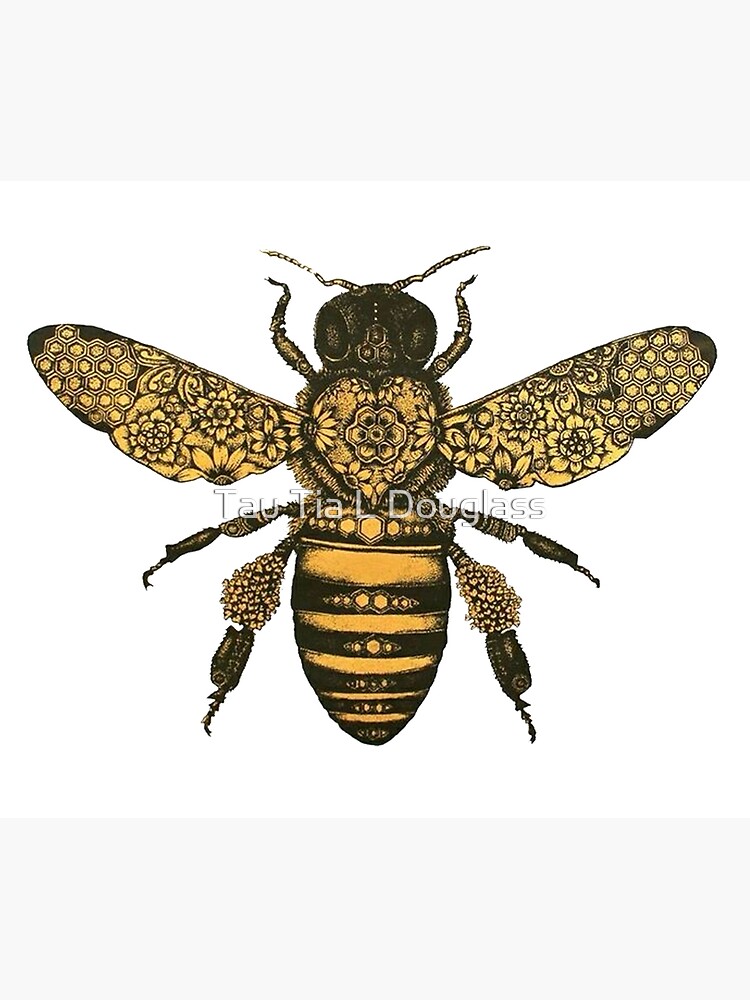Queen Honey Bee by PurplePeacock