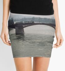 Bridge on Rhine Basel Switzerland 19840629 0006m Mini Skirt