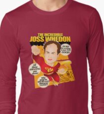Joss Whedon Long Sleeve T-Shirt