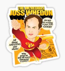 Joss Whedon Sticker