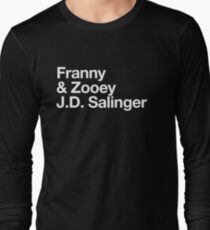 Mike Mills' Franny and Zooey J.D. Salinger Shirt Long Sleeve T-Shirt