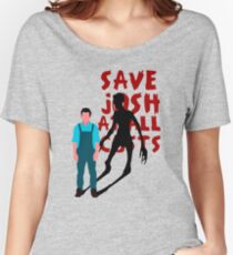 SAVE JOSH WASHINGTON! Women's Relaxed Fit T-Shirt