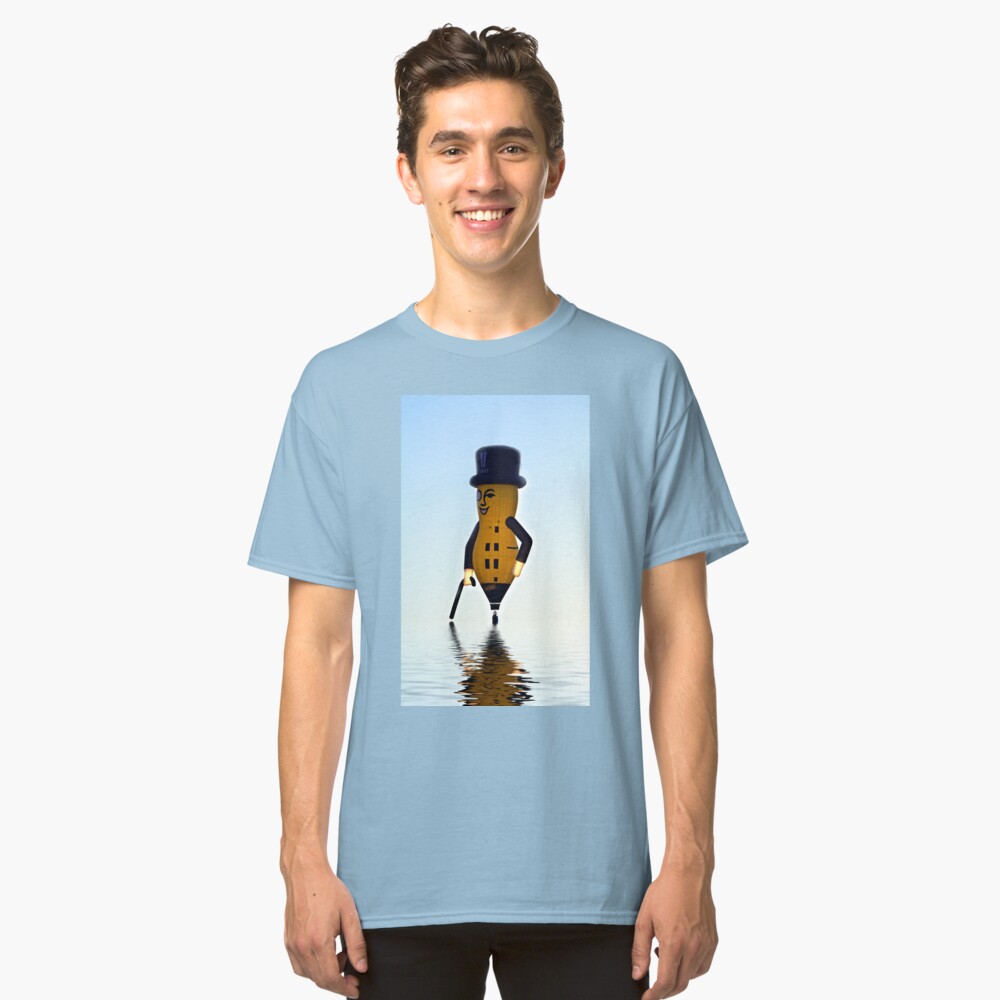 mr peanut shirt