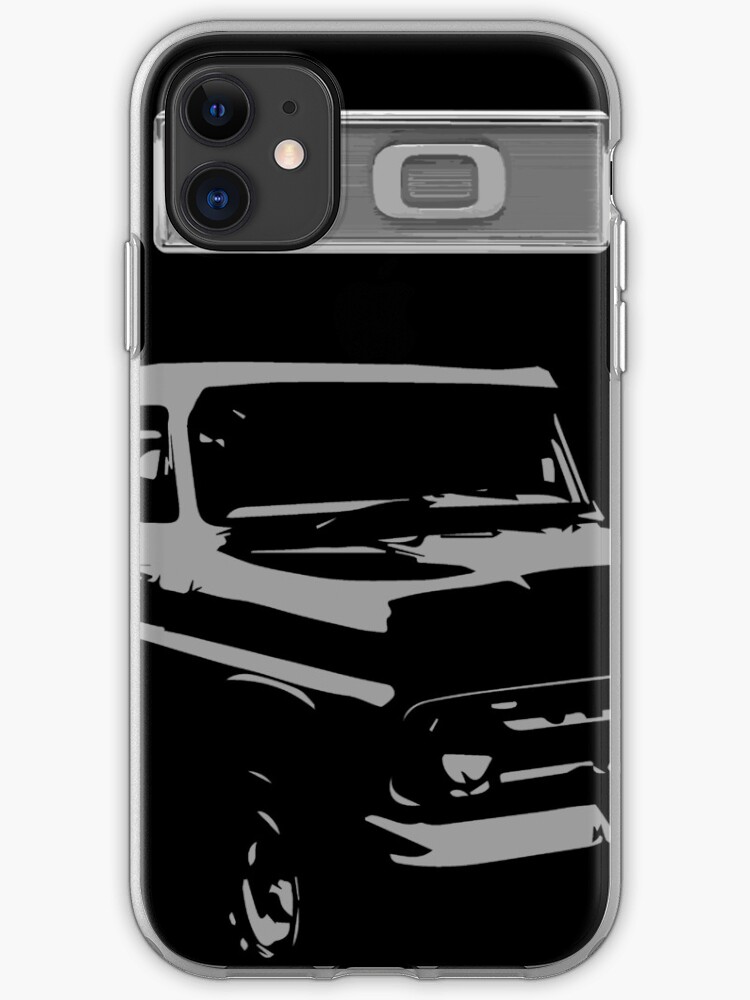 Chevy C-10 Pickup - black iphone 11 case Chevy C-10 Pickup - black iphone 11 case