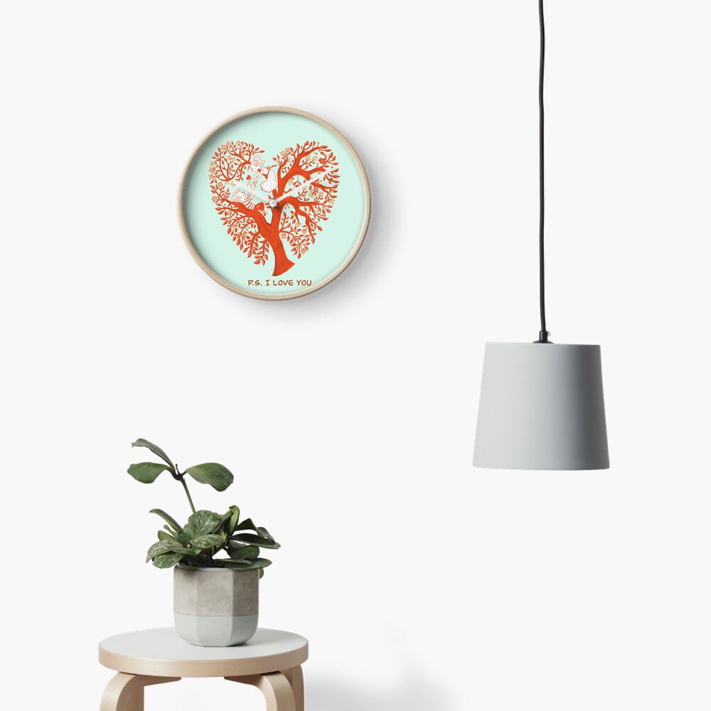 P.S. I Love you Clock