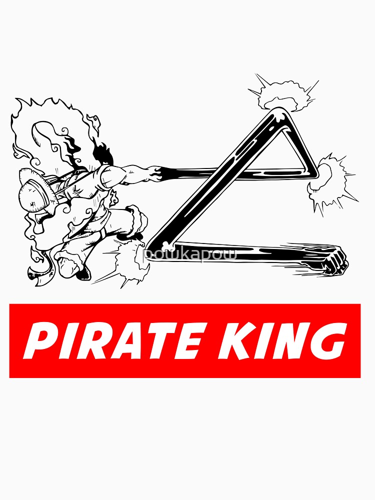 Monkey D. Luffy Gear Fourth - Pirate King by powkapow