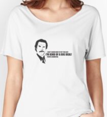 Anchorman T-Shirts - I'm kind of a big deal. Women's Relaxed Fit T-Shirt