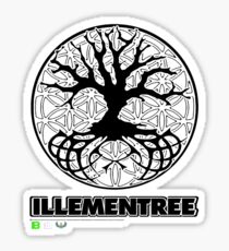 Illementree Logo Merch 1 Sticker