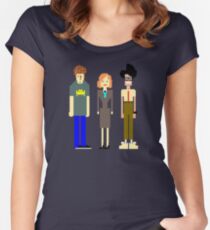 The IT Crowd Women's Fitted Scoop T-Shirt