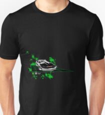 Knight Rider II with splatters - Old Skool - Just for fun Unisex T-Shirt