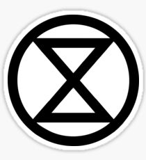 Activism - Extinction Rebellion Sticker