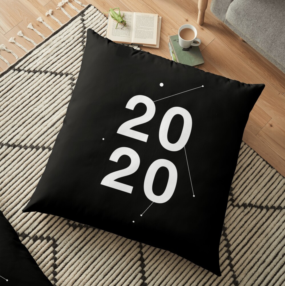2020 Floor Pillow