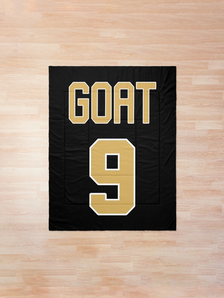 Limited Edition Drew Brees Jersey Style Shirt Goat 9 Nola New