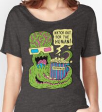 Alien Monster Movie Women's Relaxed Fit T-Shirt