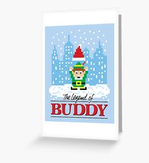 The Legend of Buddy Greeting Card