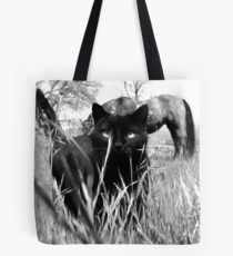 Perspective: Large and Small? Tote Bag