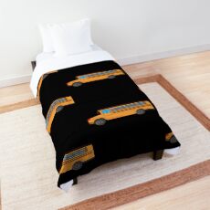 School Bus Comforter