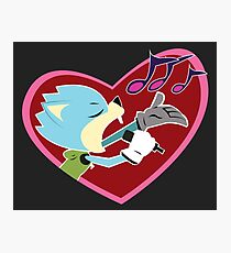 Justin Beaver (Sonic Boom) Photographic Print
