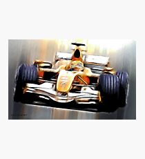 Formula One Photographic Print