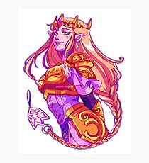 Hyule's Princess Zelda Photographic Print