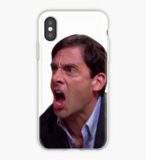 Vinilo o funda para iPhone Michael Scott - ¿Dónde están las tortugas?