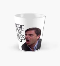 Taza cónica Michael Scott - ¿Dónde están las tortugas?