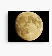 Waxing Gibbous Canvas Print