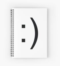 :) Spiral Notebook