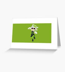 Marie - Splatoon Greeting Card