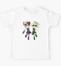 Callie & Marie (Callie Edition) - Splatoon Kids Tee