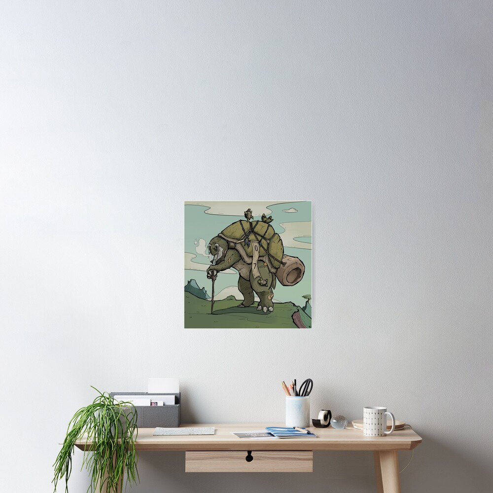 Backpacker Poster
