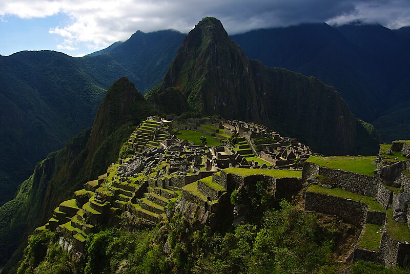 "The Lost City - Machu Picchu, Peru" By Phil McComiskey | Redbubble