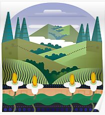 Marin Headlands Poster