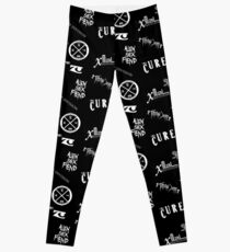 Goth Band Logos Leggings