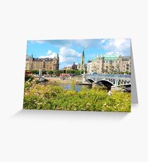 City of Stockholm Greeting Card