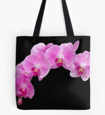 Pink Phalaenopsis Orchid Tote Bag
