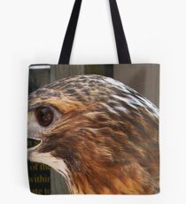 Mug Shot No. Two ~ Peregrine Tote Bag