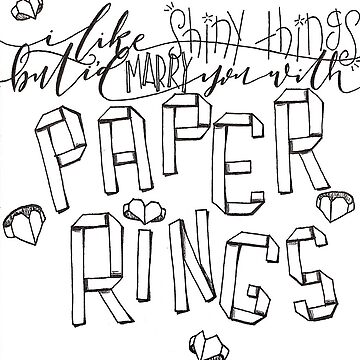 AI Generated Art Inspired by Taylor Swift Lyrics ft. Paper Rings from Lover  💍 Follow on tiktok @arivervixen for more content 💋 🦊... | Instagram