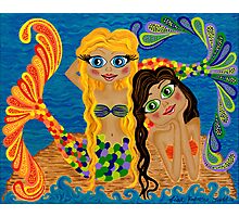 steffi mermaid twins