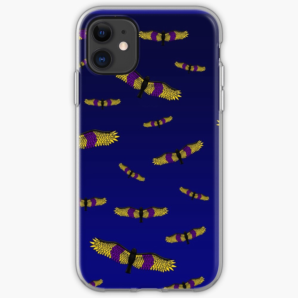Fly With Pride, Raven Series - Intersex iPhone Case & Cover