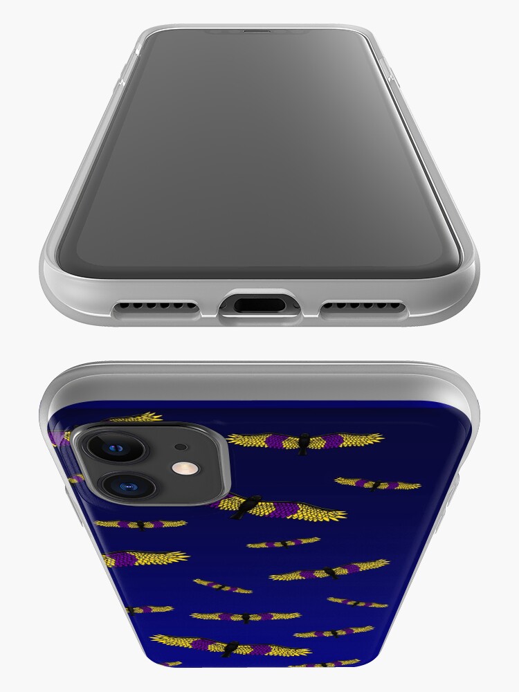 Alternate view of Fly With Pride, Raven Series - Intersex iPhone Case & Cover