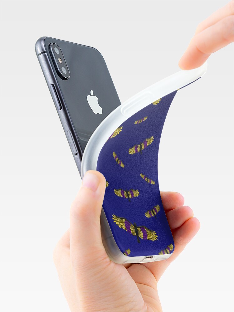 Alternate view of Fly With Pride, Raven Series - Intersex iPhone Case & Cover