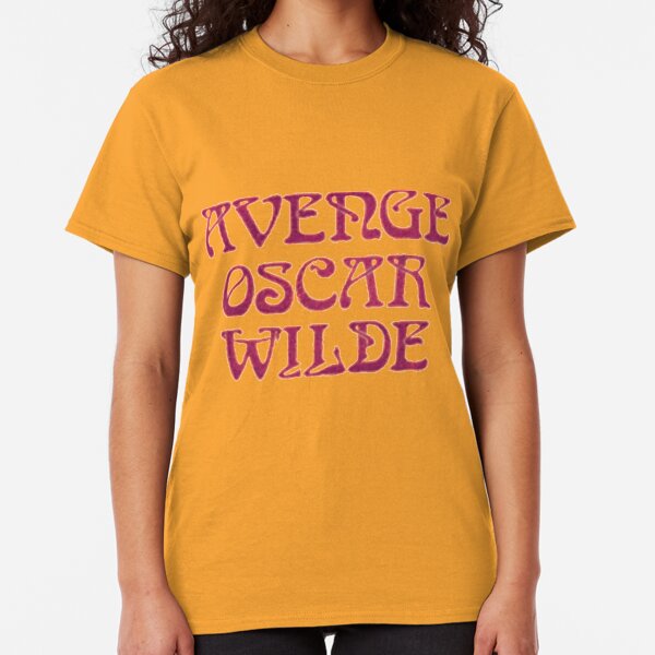 avenge oscar wilde Classic T-Shirt