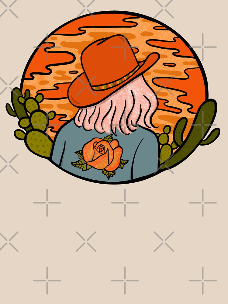 Desert Cowgirl by doodlebymeg