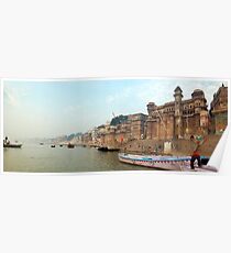 Varanasi Ghat Poster