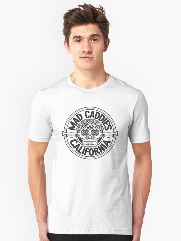 mad caddies t shirt
