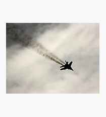 StarScream Photographic Print