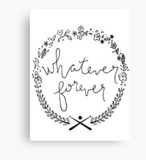 Modern Baseball, Rock Bottom Canvas Print