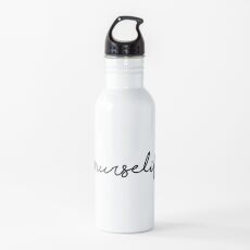 Nurse life - Minimalist Design Water Bottle