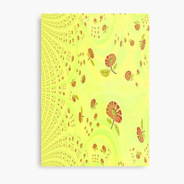 Garden Feng Shui Metal Print